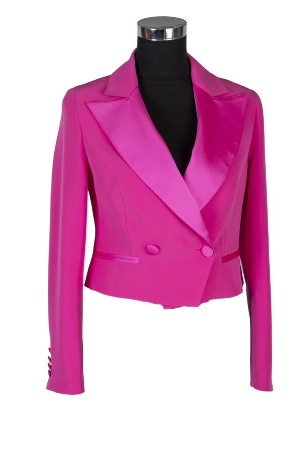 Giacca corta doppiopetto donna Fly girl