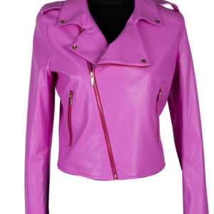 Giubbotto ecopelle donna Fly girl