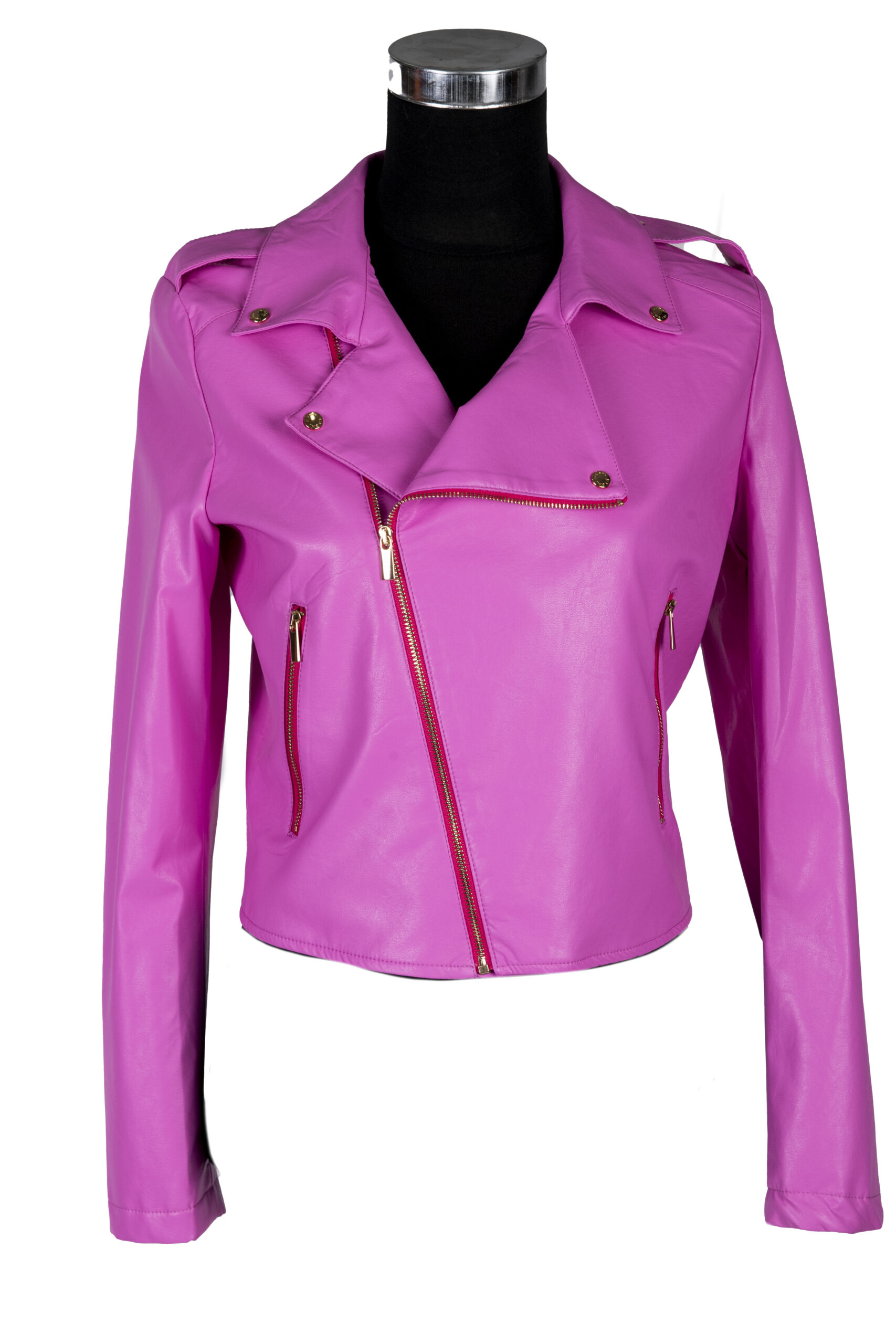 Giubbotto ecopelle donna Fly girl