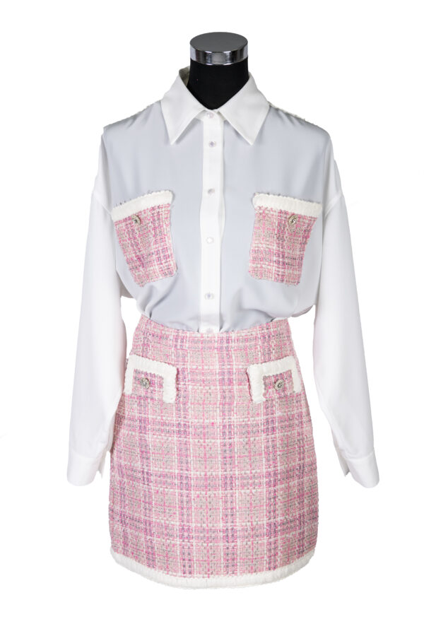 Camicia oversize donna Access Fashion - immagine 2