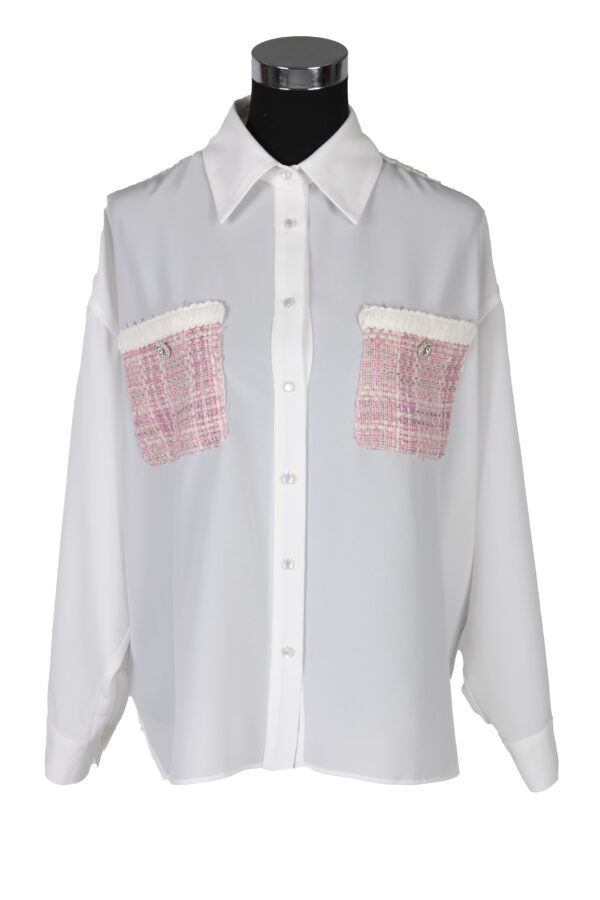 Camicia oversize donna Access Fashion