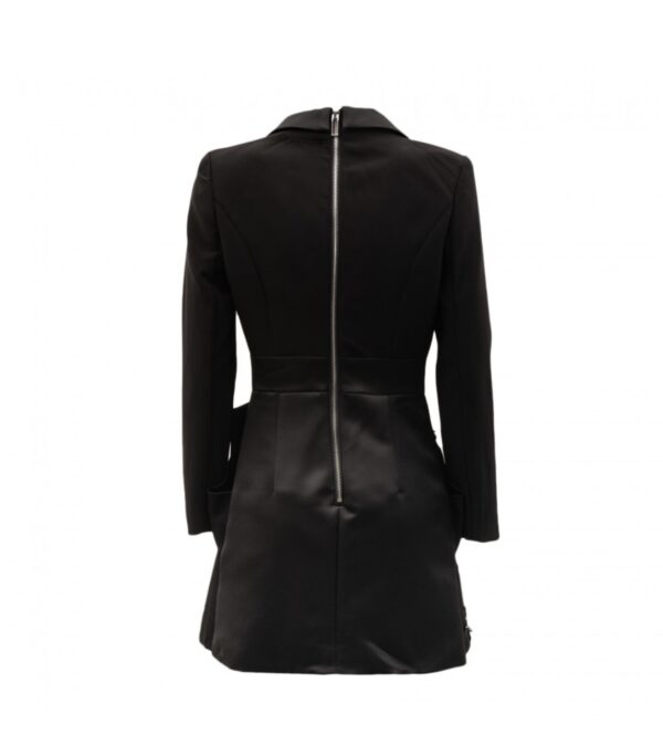 Abito blazer donna Odì Odì con applicazioni sulla gonna.  Colore: Nero - immagine 2