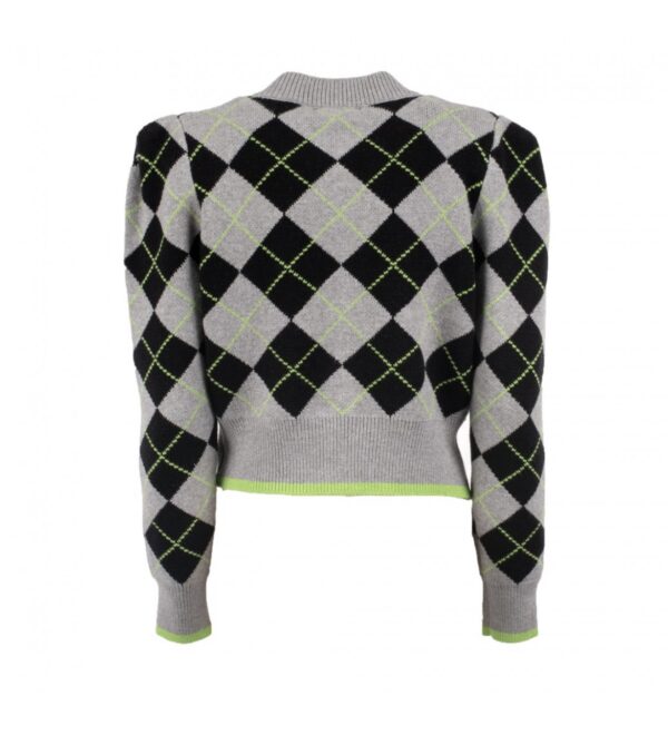 Pullover corto donna con bottoni Odì Odì - immagine 3