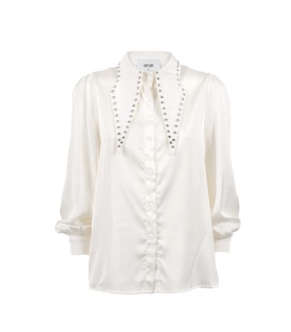 Camicia donna con maxi colletto Odì Odì